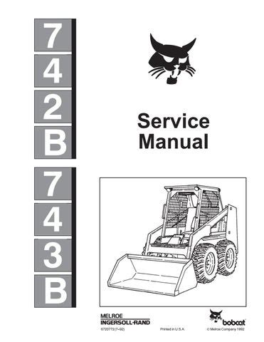 bobcat 743b skid steer tires|bobcat 743b service manual pdf.